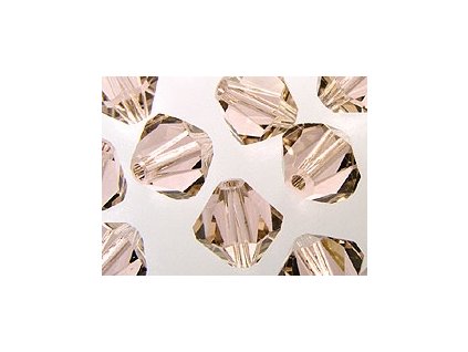 SW VINTAGE Růžová 3mm 20kusů