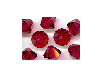 SW Ruby 3mm 20kusů