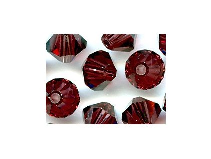 SW BURGUNDY 4mm 20pcs