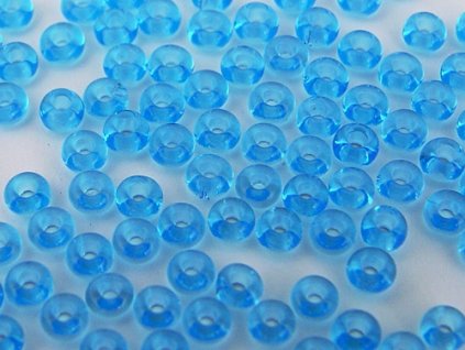 Seed Beads Preciosa No.60010 - Aquamarine10/0 12g