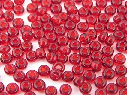 Seed Beads Preciosa No.90120 - Garnet 10/0 12g