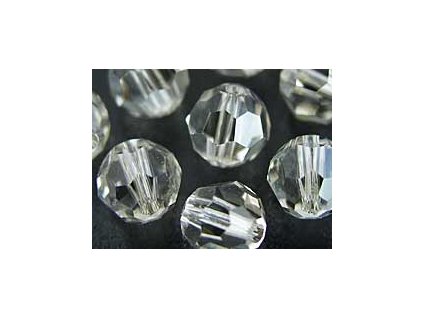 SW5000 Crystal Silver Shade 4mm 8pcs