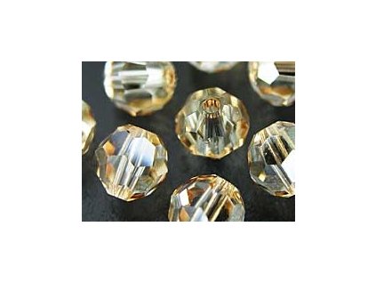 SW 5000 Crystal Golden Shadow 8mm 3pcs