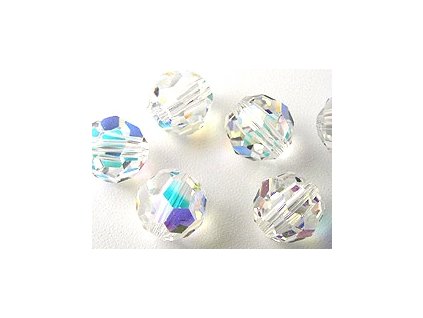 SW5000 Krystal AB 4mm 8kusů