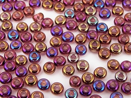 Seed Beads Preciosa No.21060 - Amethzst Iris 10/0 12g