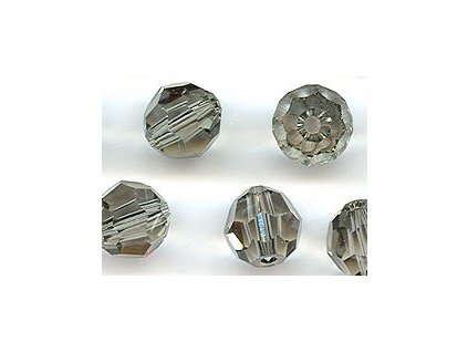 SW5000 Černá Diamant 4mm 8kusů