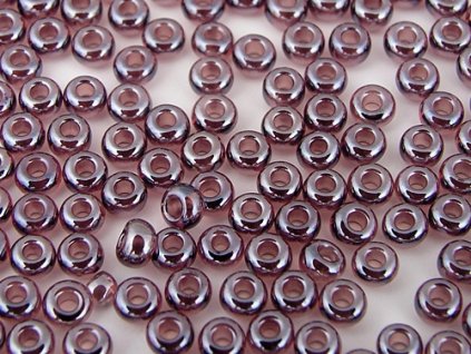 Seed Beads Preciosa No.26060 -  Amethyst Luster- 10/0 12g