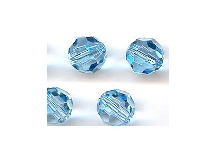 SW5000 AQUAMARINE 4mm 8pcs