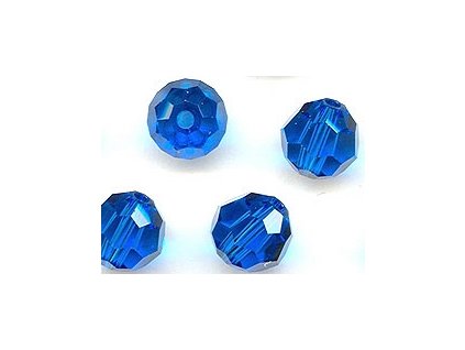 SW5000 CAPRI BLUE 4mm 8pcs