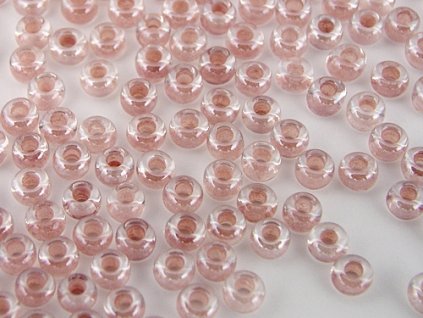 Seed Beads Preciosa No.38117 - Crystal Violet Rose Line10/0 12g