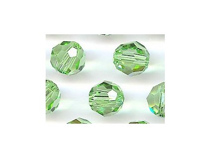 SW5000 Peridot 6mm 5kusů