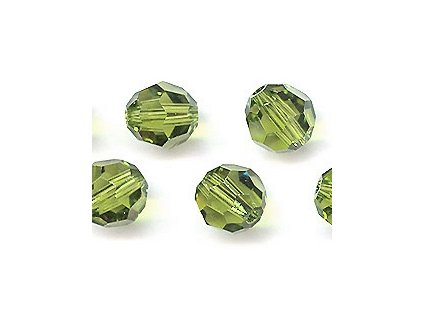 SW5000 OLIVINE 4mm 8pcs