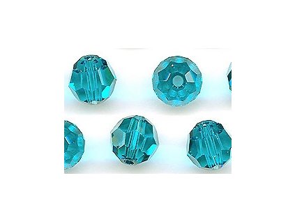 SW5000 BLUE ZIRCON 4mm 8pcs