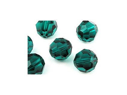 SW5000 Emerald 4mm 8kusů