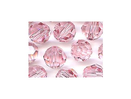 SW5000 LIGHT ROSE 4mm 8pcs