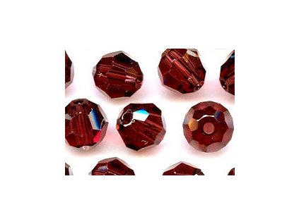 SW5000 GARNET 4mm 8pcs