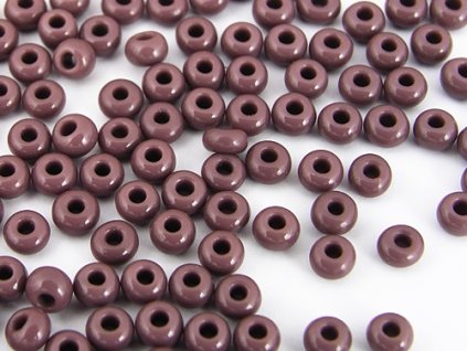 Seed Beads Preciosa No.23040 - Opaque Dark Amethyst 10/0 12g