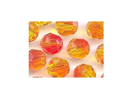 SW5000 FIRE OPAL 4mm 8pcs