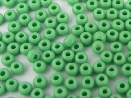 Seed Beads Preciosa No.53230 - Opaque Light Peridot 10/0 12g