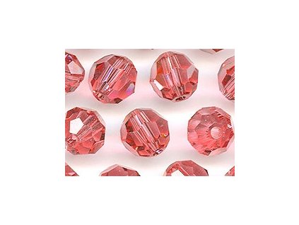 SW5000 Padparadscha 4mm 8kusů