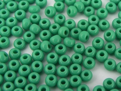 Seed Beads Preciosa No.53250 - Opaque Peridot 10/0 12g