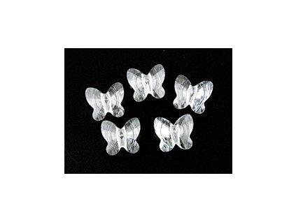 SW5754|Butterfly Krystal 8mm - 2kusy