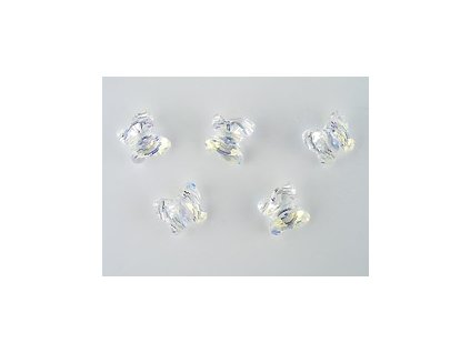 SW5754|Butterfly Crystal AB 8mm - 2pcs