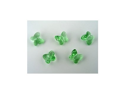 SW5754|Butterfly Peridot 8mm - 2kusy