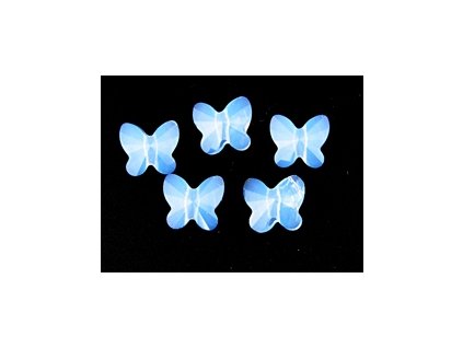 SW5754|Butterfly Air Blue Opál 8mm - 2kusy