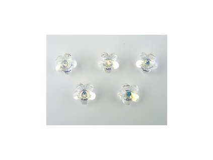 SW5744|Flower Crystal AB 8mm - 2pcs