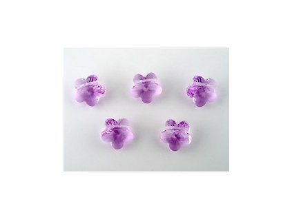 SW5744|Flower Violet 8mm - 2kusy