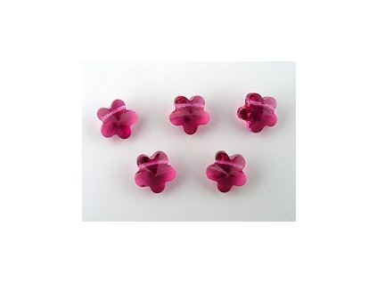 SW5744|Flower Fuchsia 8mm - 2pcs