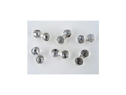 SW5150|Modular Crystal Silver Shade 11x6mm