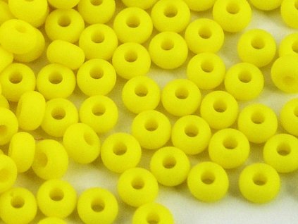 Seed Beads Preciosa No.83110 - Opaque Yellow 10/0 12g