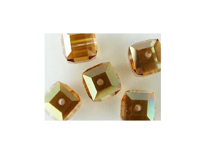 SW5601|Cube Crystal Copper 6mm