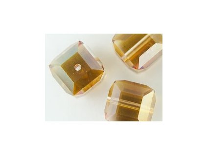 SW5601|Cube Crystal Copper 8mm