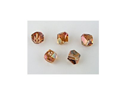 SW5603|Graphic Cube Crystal Copper 6mm