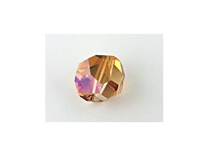 SW5603|Graphic Cube Crystal Copper 8mm