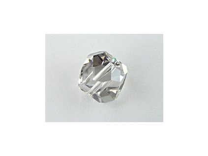SW5603|Graphic Cube Crystal Silver Shade 8mm