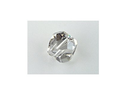 SW5603|Graphic Cube Krystal Silver Shade 8mm