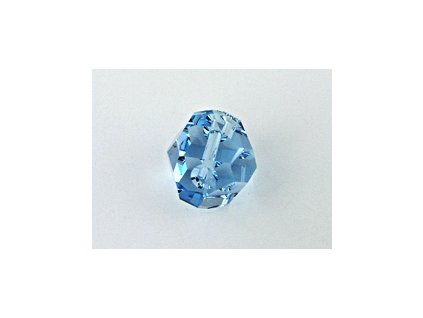 SW5603|Graphic Cube Aquamarine 8mm