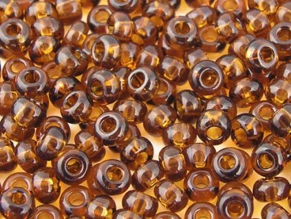 Seed Beads Preciosa No.10110 - Topaz Madeira - 10/0 12g