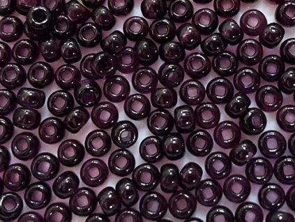 Seed Beads Preciosa No.20080 - Dark Amethyst 10/0 12g