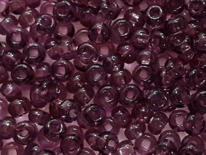 Seed Beads Preciosa No.20060 - Amethyst 10/0 12g