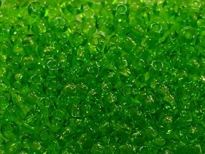 Seed Beads Preciosa No.50430 - Peridot 10/0 12g