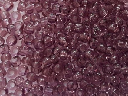 Seed Beads Preciosa No.20010 - Light Amethyst 10/0 12g