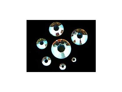 SW 2058 Crystal AB ss6 25pcs