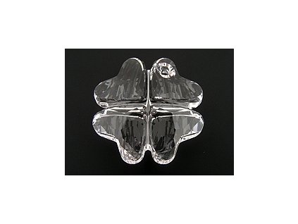 SW6764|Clover Pendant - Crystal 28mm