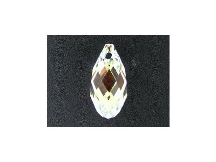 SW6010|Briolette Pendant Crystal AB 13x6,5mm