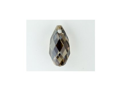 SW6010|Briolette Pendant Krystal BRSH 13x6,5mm